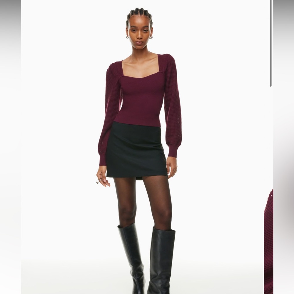NWT Aritzia Wilfred New Chance Sweater